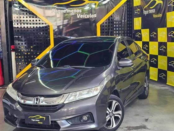 HONDA CITY 1.5 DX 16V FLEX 4P AUTOMÁTICO